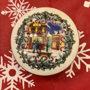 Melodies of Christmas Silver Bells Music Box